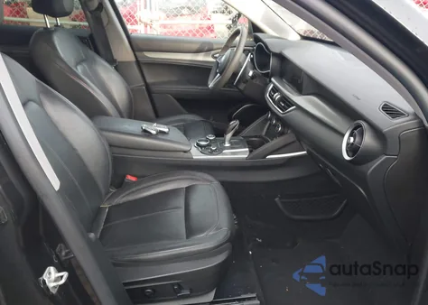 2018 Alfa Romeo Stelvio Sport Awd from USA, damaged, VIN ZASFAKPN8J7C28297